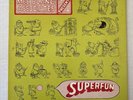 MEL BLANC Associates Presents SUPERFUN Radio PROMO ONLY Comedy LP Minty