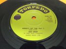 EDDY GRANT: NOBODY'S GOT TIME (part 1 & 2 ) ORIG UK TORPEDO TOR 53: 1975:FUNK EX