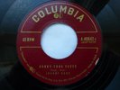 JOHNNY BOND 45 HONKY-TONK FEVER USA COLUMBIA HOT 1957 ROCKABILLY COUNTRY BOP VG+