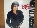Michael Jackson Bad Vinyl LP 1987 Epic OE 40600 FIRST PRESSING VG++