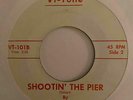 Surf Garage 45 VI-COUNTS Shootin' The Pier/Wipe Out Vi-Tone HEAR RARE