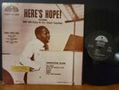 Elmo Hope Trio - Here's Hope  Mono Vinyl LP Paul Chambers Philly Joe Jones VG+