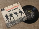 THE BEATLES TWIST AND SHOUT 7'' VINYL RECORD 1963 GEP 8882 Parlophone Mono EP