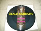 BLACK SABBATH PARANOID AND IRONMAN 7-INCH PICTURE DISC