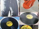 THE ROLLING STONES,1971 UK LP,STICKY FINGERS,1st PRESS TML+CLIX Zip VINYL,POSTER