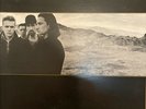 U2-The Joshua Tree LP 1987 Island 7 90581-1 Poster Masterdisk
