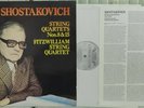 Shostakovich - String Quartets Nos. 8&15 Fitzwilliam Quartet UK Stereo LP NM/NM