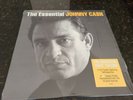 (VINYL LP RECORD) The Essential Johnny Cash (L0651)