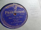 Ma Rainey & GA Band Slave To The Blues Oh My Babe Blues  1925 PM 12332  78 V/V+