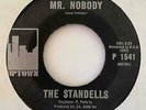 Garage 45 STANDELLS Mr. Nobody/Why Pick On Me Uptown Canada Press HEAR
