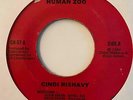 Unknown Power Pop KBD 45 CINDI RISHAVY Human Zoo/Edge Of Insanity HEAR 1983 Rare