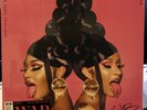 Cardi B & Megan Thee Stallion - WAP Ltd. Pink 12” Vinyl With Autopen Autograph