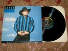 GARTH BROOKS Ropin' The Wind ORIGINAL 1st PRESS 1992 VINYL LP NM no fences chase