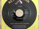 Elvis Presley Tell Me Why/Blue River 7” 45 RPM RCA VICTOR 447-0655