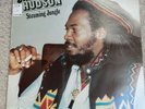 Keith Hudson – Steaming Jungle LP. 1983 US Disc Disk Joint Records.