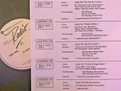 RADIO SHOW 2/10/90 ON THE RADIO: BAD ENGLISH FEATURE, LISA STANSFIELD, SEDUCTION