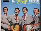 BUDDY HOLLY & crickets: the 'chirping' crickets ep BRUNSWICK 7