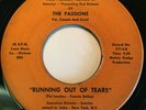 The Passions - Running Out of Tears/If You See My Baby