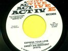 SWEET and INNOCENT Express Your Love / MEMPHIS MUSTANGS Theme  MP3  VPI