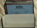 The BEATLES SINGLES COLLECTION, 1982 box set of 26 singles w/picture sleeves EX+