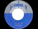 ROCKABILLY-BOBBY SISCO-GO, GO, GO/TALL, DARK & HANDSOME-CHESS 1650