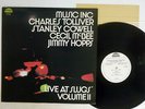 CHARLES TOLLIVER MUSIC INC. LIVE AT SLUGS' 2 STRATA-EAST PA-7064 Japan PROMO LP