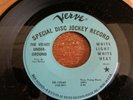 The Velvet Underground, White Light, White Heat, Verve promo # 10560, M-