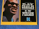 RAY CHARLES IN PERSON NEAR MINT/MINT  LP