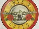 GUNS 'N' ROSES -Welcome To The Jungle- 1st Red Rim Version UK 12