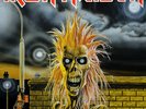 Iron Maiden Self Titled Debut Album Sealed Vinyl LP with Running Free Sanctuary