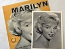 MARILYN MONROE Gems From The Archives Of 20th Century Fox 1962 MONO LP + PHOTO