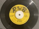 Doo Wop 45 THE JEWELS “Runnin’ / Hearts of Stone” R&B VG+