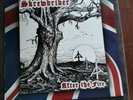 skrewdriver after the fire lp vinyl en excellent état