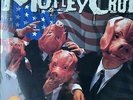 Motley Crue Generation Swine COLORED Vinyl Record Album OPENED FOR PICTURE