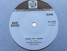 DAVE DAVIES Rarest UK Hold My Hand/ Creeping Jean NON ALBUM TRACKS THE KINKS