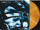 FRONT 242 No Comment / Politics of Pressure VINYL ORANGE/BLACK & SILVER + CD 2LP