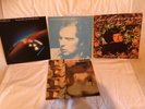 VAN MORRISON - INTO THE MUSIC, INARTICULATE SPEECH & A SENSE OF WONDER VINYL LPs