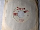 The Beatles Original 45 Sie Liebt Dich(She Loves You)1964 Swan 4182 VG++