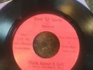 Modern SOUL RARE VINYL 7in Solid Solution Think about it Girl Soul 