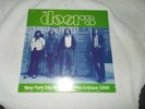THE DOORS NEW YORK CITY BROADCAST PBS CRITIQUE 1969 VINYL LP