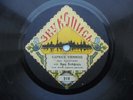 78rpm JASCHA HEIFETZ/violin/ Caprice viennois /SEILIGER/violin/ Obertas ZVUKOPIS