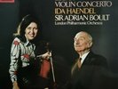 Elgar: Violin Concerto / Ida Haendel / Sir Adrian Boult / LPO / EMI LP ASD 3598