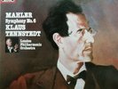 Mahler: Symphony No. 6 / Klaus Tennstedt / LPO / EMI 2 LP set SLS 1435743