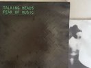 Talking Heads - Fear of Music - vinyl LP UK 1979 - SRK6076 VG+