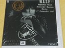 W.A.S.P.  Ultra-Rare Clear Vinyl Double LP 