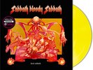 Black Sabbath Sabbath Bloody Sabbath LP Coloured Yellow Vinyl New Sealed