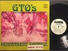 GTO's Permanent Damage 1969 USA WHITE LABEL PROMO Gatefold LP Zappa