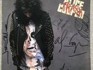 Alice Cooper Trash Original Vinyl LP SIGNED BY WHOLE BAND - Autograph - Free P&P