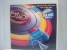 E l O out of the blue lp, on blue vinyl good cond