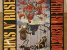 Guns 'n Roses original vinyl LP Appetite For Destruction - banned sleeve image
